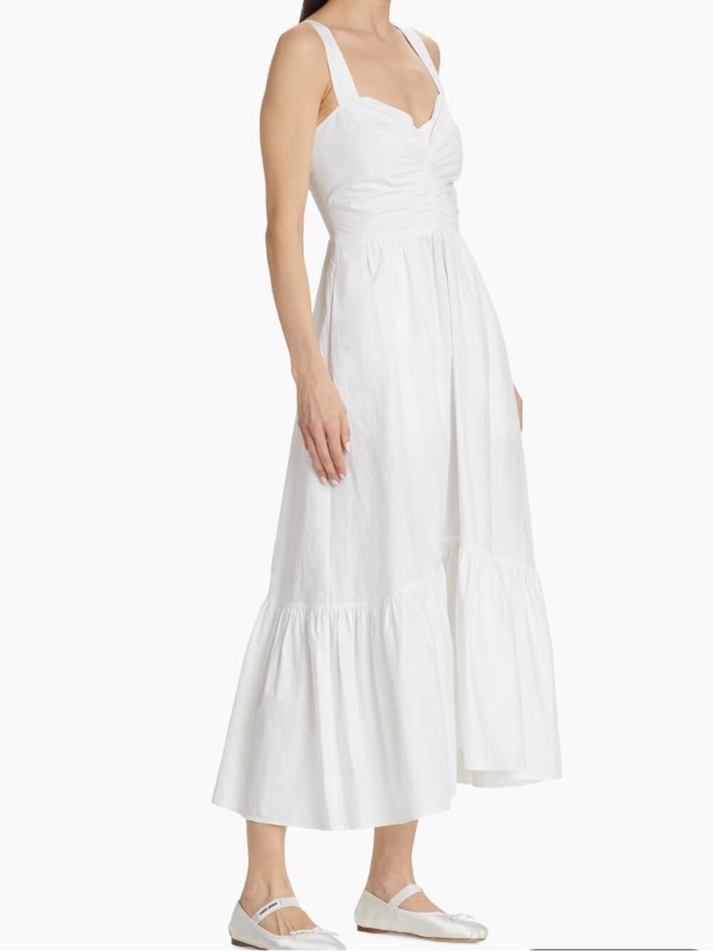 ALC Lilah 2 Sleeveless Cotton Dress - Picture 4 of 5